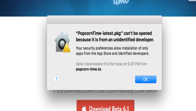 popcorn time app for mac download